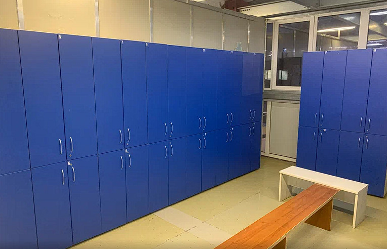 Зона тяжёлой атлетики