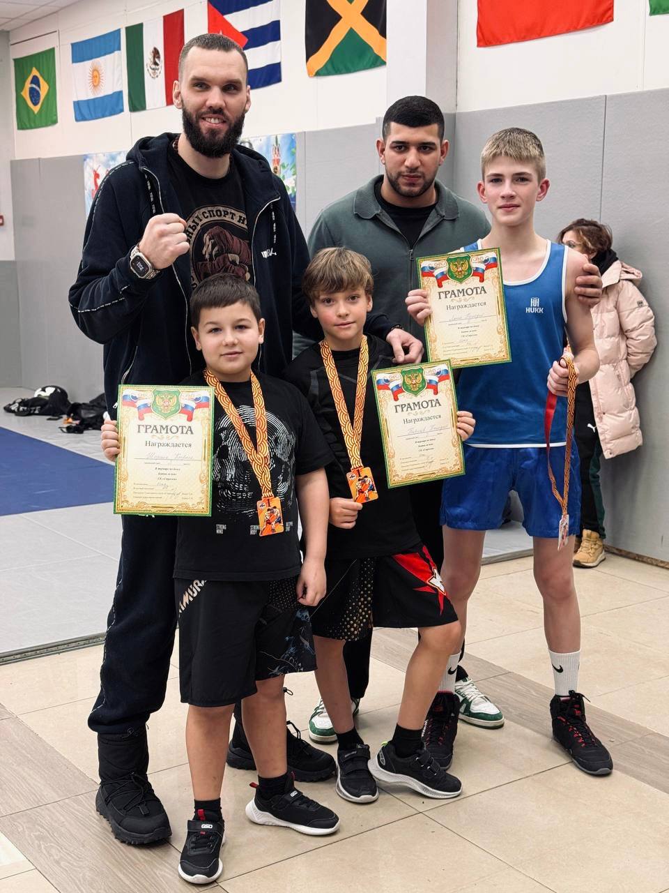 Открытый ринг СК Стрелец